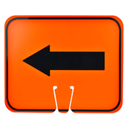 Cone Sign Arrow left - Top Tool & Supply