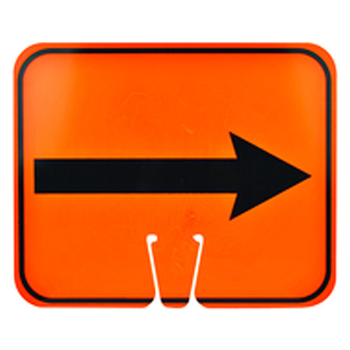 Cone Sign Arrow right - Top Tool & Supply