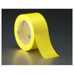 List 471 1 1/2" x 36 yds Vinyl Tape - Yellow - Top Tool & Supply