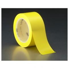 List 471 1" x 36 yds Vinyl Tape - Yellow - Top Tool & Supply