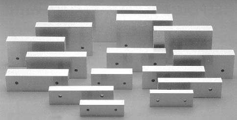 Machinable Steel Vice Jaws - Snap Jaws - Part #  4MSJ-160 - Top Tool & Supply