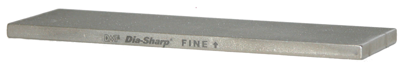 6 x 2" - Coarse/X-Coarse Grit - Rectangular Bench Model Diamond Whetstone - Top Tool & Supply