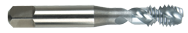 1/4-20 Dia. - H3 - 2 FL - Powder Metal-CrN-Modified Bottom Spiral FL Tap - Top Tool & Supply