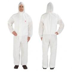 4515 4XL WHITE DISPOSABLE COVERALL - Top Tool & Supply