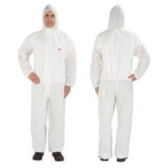 4515 4XL WHITE DISPOSABLE COVERALL - Top Tool & Supply