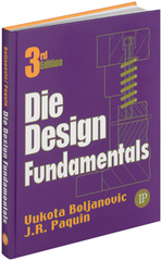 Die Design Fundamentals; 2nd Edition - Reference Book - Top Tool & Supply