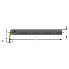 S16S MVUNR3 Steel Boring Bar - Top Tool & Supply