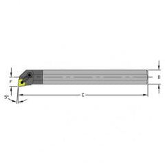 E24U MCLNR4 Solid Carbide Boring Bar w/Coolant - Top Tool & Supply