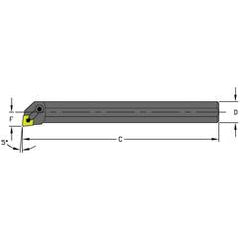 S20S MCLNR4 Steel Boring Bar - Top Tool & Supply