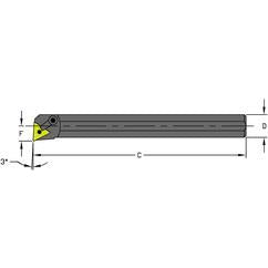 S16S MTUNR3 Steel Boring Bar - Top Tool & Supply