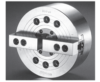 Strong Power Chucks - NT-200 Series Chucks - 2 Jaw - Part # K-T205A05-NT-B - Top Tool & Supply