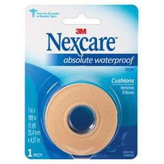 Nexcare Absolute Waterproof First Aid Tape 731 1″ × 180″ (25.4mm × 4.57m) - Top Tool & Supply