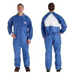 4530CS MED BLK DISPOSABLE COVERALL - Top Tool & Supply