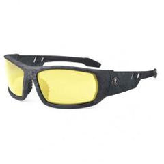 ODIN-TY YELLOW LENS SAFETY GLASSES - Top Tool & Supply
