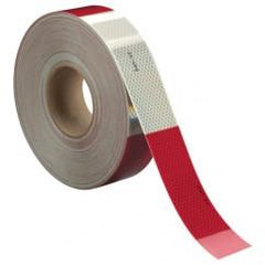 2X50 YDS RED/WHT CONSP MARKING - Top Tool & Supply