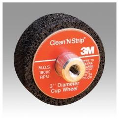 3X3/8-24 7S XCS CLEAN & STRIP CUP - Top Tool & Supply