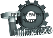 Bridgeport Replacement Parts 2151765 6" Series II Riser Block - Top Tool & Supply