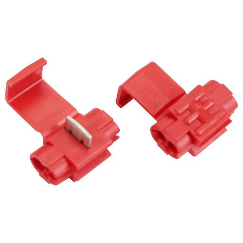 ‎3M Scotchlok Electrical Idc 905-Box Double Run or Tap Red 22-18 Awg (Tap) 18-14 Awg (Run) - Top Tool & Supply