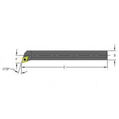 S08M SDQCR2 Steel Boring Bar - Top Tool & Supply