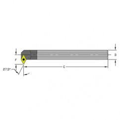 E10Q SDNCR2 Solid Carbide Boring Bar w/Coolant - Top Tool & Supply