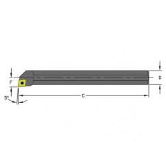 A12Q SCLPL3 3/4" SH Indexable Coolant Thru Boring Bar - Top Tool & Supply