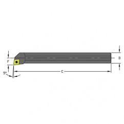 S08M SCLCL3 Steel Boring Bar - Top Tool & Supply