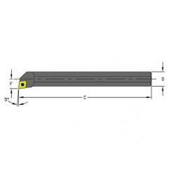 A08M SCLCR2 1/2" SH Indexable Coolant-Thru Boring Bar - Top Tool & Supply