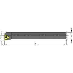 S08M STFPR2 Steel Boring Bar - Top Tool & Supply