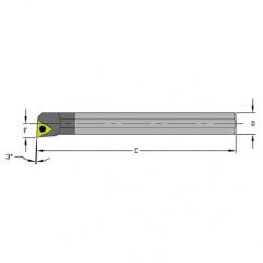 E06M STUCR2 Solid Carbide Boring Bar w/Coolant - Top Tool & Supply