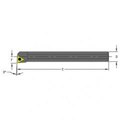 A12Q STUPL3 3/4" SH Indexable Coolant-Thru Boring Bar - Top Tool & Supply