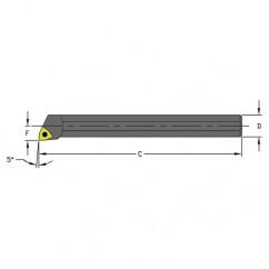 S12Q SWLCR3 Steel Boring Bar - Top Tool & Supply