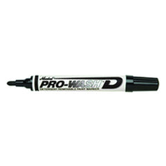 Pro Wash Marker D - Model 97013 - Black - Top Tool & Supply