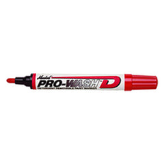 Pro Wash Marker D - Model 97012 - Red - Top Tool & Supply