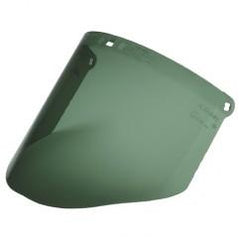 WP96C POLY FACESHIELD DK GREEN - Top Tool & Supply