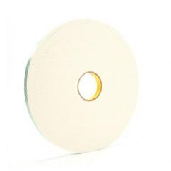 3/4X36YDS 4008 OFF WHT DBLE COATED - Top Tool & Supply