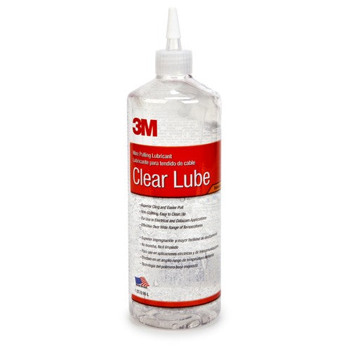 3M Clear Wire Pulling Lubricant WLC-QT 12 Drums - Top Tool & Supply