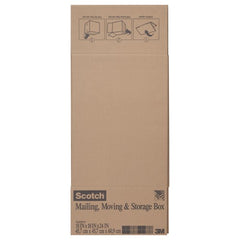 Scotch Folded Box 8018.24FB 18″ × 18″ × 24″ Folded Box - Top Tool & Supply