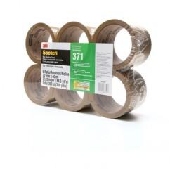 72MMX50MM 371 TAN BOX SEALING TAPE - Top Tool & Supply