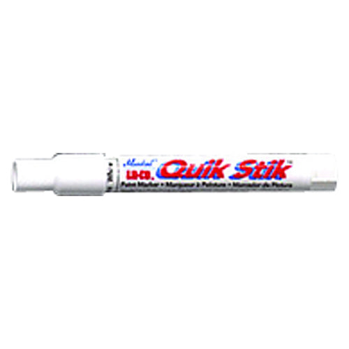 Quik Stik Marker - Model 61051 - White - Top Tool & Supply