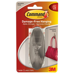 Command Designer Large Hook 17083BN-ES - Exact Industrial Supply