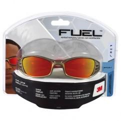 FUEL TITANIUM FRAME RED MIRROR LENS - Top Tool & Supply