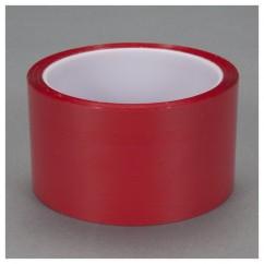 2X72 YDS 850 RED 3M POLY FILM TAPE - Top Tool & Supply