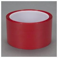 3X72 YDS 850 RED 3M POLY FILM TAPE - Top Tool & Supply