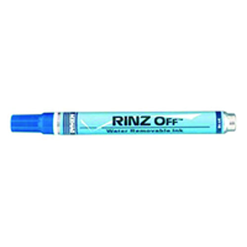 Rinz Off Marker - Medium - Blue - Top Tool & Supply