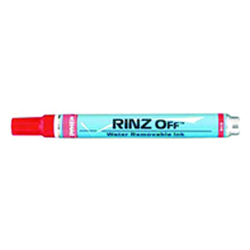 Rinz Off Marker - Medium - Red - Top Tool & Supply