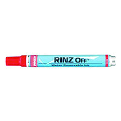 Rinz Off Marker - Medium - Red - Top Tool & Supply