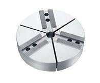 Round Chuck Jaws - 1.5mm x 60 Serrations - Chuck Size 10" inches - Part #  12-RKT-10200A4 - Top Tool & Supply