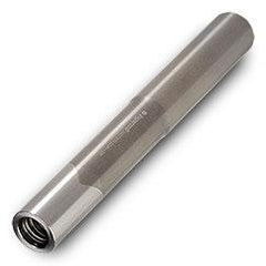 S100T15CA-10 1.000 Shank Dia.- T15 Connection-End Mill Shank-Carbide-No Coolant - Top Tool & Supply