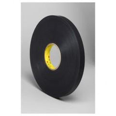 3/4X72 YDS 4929 BLACK 3M VHB TAPE - Top Tool & Supply