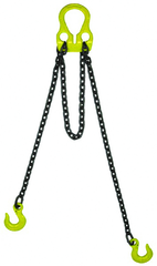 Double Chain Sling - #30002; 7/32" x 10' - Top Tool & Supply